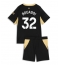 Manchester City Ayyoub Bouaddi #32 Auswärtstrikot Kinder 2026-27 Kurzarm (+ kurze hosen)