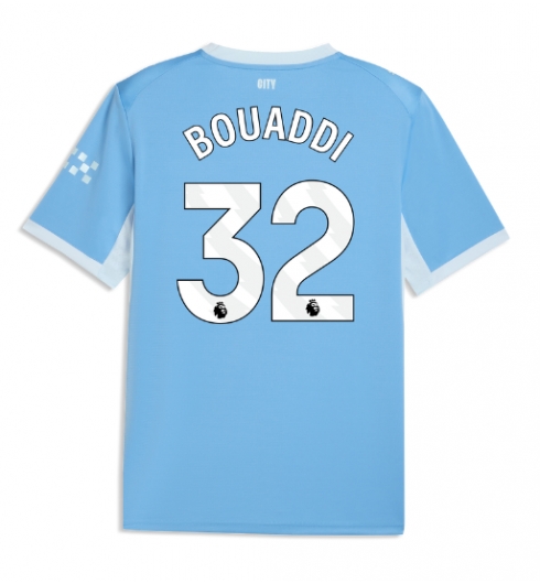 Manchester City Ayyoub Bouaddi #32 Heimtrikot 2026-27 Kurzarm Manchester City Ayyoub Bouaddi #32 Heimtrikot 2026-27 Kurzarm