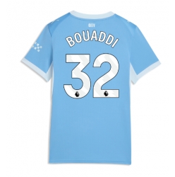 Manchester City Ayyoub Bouaddi #32 Heimtrikot Frauen 2026-27 Kurzarm