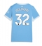 Manchester City Ayyoub Bouaddi #32 Heimtrikot Frauen 2026-27 Kurzarm Manchester City Ayyoub Bouaddi #32 Heimtrikot Frauen 2026-27 Kurzarm