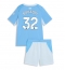 Manchester City Ayyoub Bouaddi #32 Heimtrikot Kinder 2026-27 Kurzarm (+ kurze hosen)