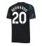 Manchester City Bernardo Silva #20 3rd trikot 2023-24 Kurzarm