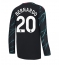 Manchester City Bernardo Silva #20 3rd trikot 2023-24 Langarm