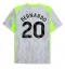 Manchester City Bernardo Silva #20 3rd trikot 2025-26 Kurzarm