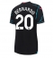 Manchester City Bernardo Silva #20 3rd trikot Frauen 2023-24 Kurzarm