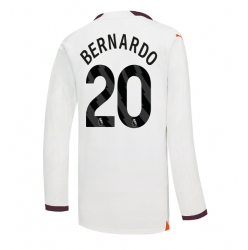 Manchester City Bernardo Silva #20 Auswärtstrikot 2023-24 Langarm