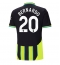 Manchester City Bernardo Silva #20 Auswärtstrikot 2024-25 Kurzarm