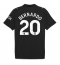Manchester City Bernardo Silva #20 Auswärtstrikot 2025-26 Kurzarm