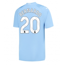 Manchester City Bernardo Silva #20 Heimtrikot 2023-24 Kurzarm