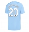 Manchester City Bernardo Silva #20 Heimtrikot 2023-24 Kurzarm