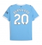 Manchester City Bernardo Silva #20 Heimtrikot 2025-26 Kurzarm