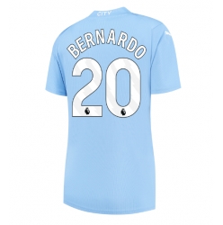 Manchester City Bernardo Silva #20 Heimtrikot Frauen 2023-24 Kurzarm