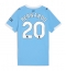 Manchester City Bernardo Silva #20 Heimtrikot Frauen 2025-26 Kurzarm