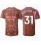 Manchester City Ederson Moraes #31 Torwart Heimtrikot 2024-25 Kurzarm