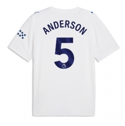 Manchester City Elliot Anderson #5 3rd trikot 2026-27 Kurzarm