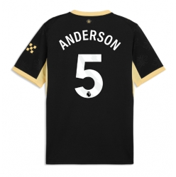 Manchester City Elliot Anderson #5 Auswärtstrikot 2026-27 Kurzarm