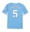 Manchester City Elliot Anderson #5 Heimtrikot 2026-27 Kurzarm Manchester City Elliot Anderson #5 Heimtrikot 2026-27 Kurzarm