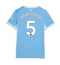 Manchester City Elliot Anderson #5 Heimtrikot Frauen 2026-27 Kurzarm Manchester City Elliot Anderson #5 Heimtrikot Frauen 2026-27 Kurzarm