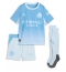 Manchester City Elliot Anderson #5 Heimtrikot Kinder 2026-27 Kurzarm (+ kurze hosen)