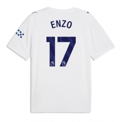 Manchester City Enzo Fernandez #17 3rd trikot 2026-27 Kurzarm