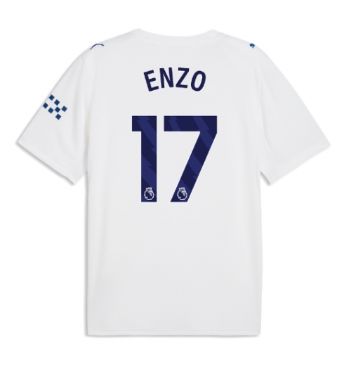 Manchester City Enzo Fernandez #17 3rd trikot 2026-27 Kurzarm Manchester City Enzo Fernandez #17 3rd trikot 2026-27 Kurzarm