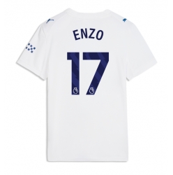 Manchester City Enzo Fernandez #17 3rd trikot Frauen 2026-27 Kurzarm