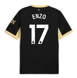 Manchester City Enzo Fernandez #17 Auswärtstrikot 2026-27 Kurzarm