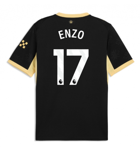 Manchester City Enzo Fernandez #17 Auswärtstrikot 2026-27 Kurzarm Manchester City Enzo Fernandez #17 Auswärtstrikot 2026-27 Kurzarm