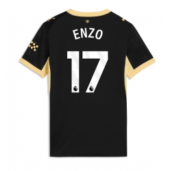 Manchester City Enzo Fernandez #17 Auswärtstrikot Frauen 2026-27 Kurzarm