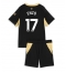 Manchester City Enzo Fernandez #17 Auswärtstrikot Kinder 2026-27 Kurzarm (+ kurze hosen)