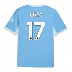 Manchester City Enzo Fernandez #17 Heimtrikot 2026-27 Kurzarm