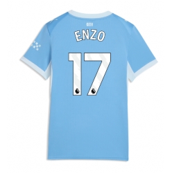 Manchester City Enzo Fernandez #17 Heimtrikot Frauen 2026-27 Kurzarm