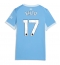 Manchester City Enzo Fernandez #17 Heimtrikot Frauen 2026-27 Kurzarm