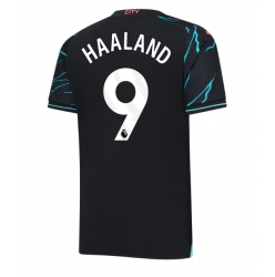 Manchester City Erling Haaland #9 3rd trikot 2023-24 Kurzarm