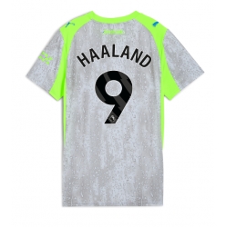 Manchester City Erling Haaland #9 3rd trikot Frauen 2025-26 Kurzarm