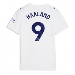 Manchester City Erling Haaland #9 3rd trikot Frauen 2026-27 Kurzarm