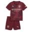 Manchester City Erling Haaland #9 3rd trikot Kinder 2024-25 Kurzarm (+ kurze hosen)