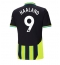Manchester City Erling Haaland #9 Auswärtstrikot 2024-25 Kurzarm