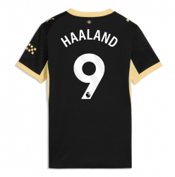 Manchester City Erling Haaland #9 Auswärtstrikot Frauen 2026-27 Kurzarm