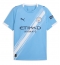 Manchester City Erling Haaland #9 Heimtrikot 2025-26 Kurzarm