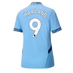 Manchester City Erling Haaland #9 Heimtrikot Frauen 2024-25 Kurzarm