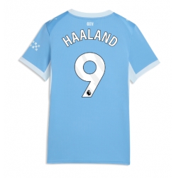 Manchester City Erling Haaland #9 Heimtrikot Frauen 2026-27 Kurzarm