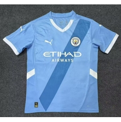 Manchester City Heimtrikot 2025-26 Kurzarm