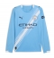 Manchester City Heimtrikot 2025-26 Langarm