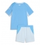 Manchester City Heimtrikot Kinder 2026-27 Kurzarm (+ kurze hosen)