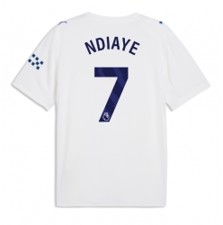 Manchester City Iliman Ndiaye #7 3rd trikot 2026-27 Kurzarm