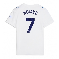 Manchester City Iliman Ndiaye #7 3rd trikot Frauen 2026-27 Kurzarm