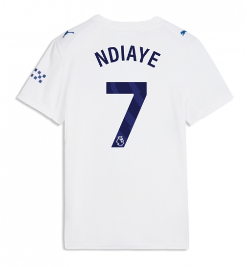 Manchester City Iliman Ndiaye #7 3rd trikot Frauen 2026-27 Kurzarm Manchester City Iliman Ndiaye #7 3rd trikot Frauen 2026-27 Kurzarm