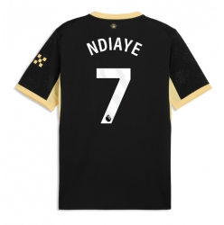 Manchester City Iliman Ndiaye #7 Auswärtstrikot 2026-27 Kurzarm