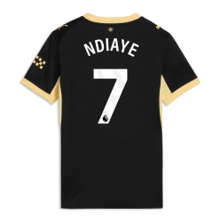 Manchester City Iliman Ndiaye #7 Auswärtstrikot Frauen 2026-27 Kurzarm
